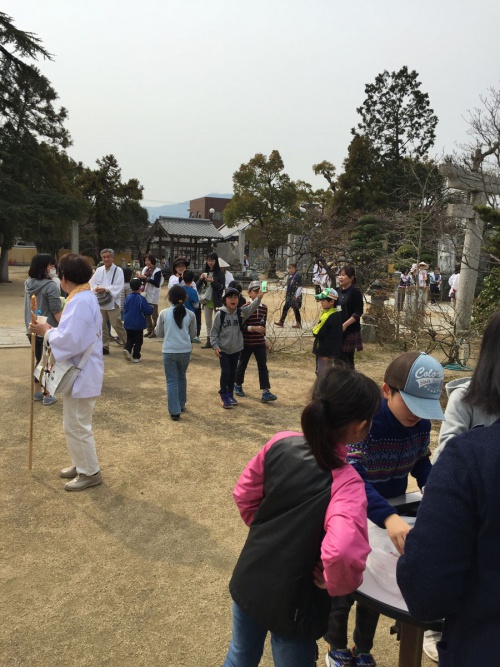 お接待の様子