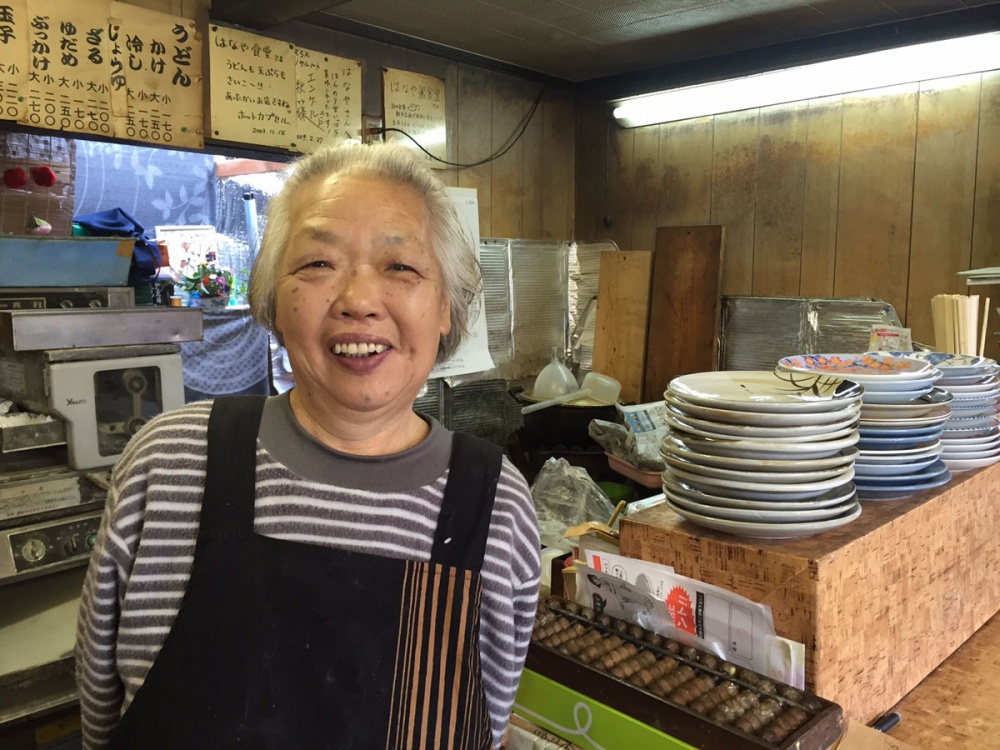 はなや食堂　横田ヒサ子さん