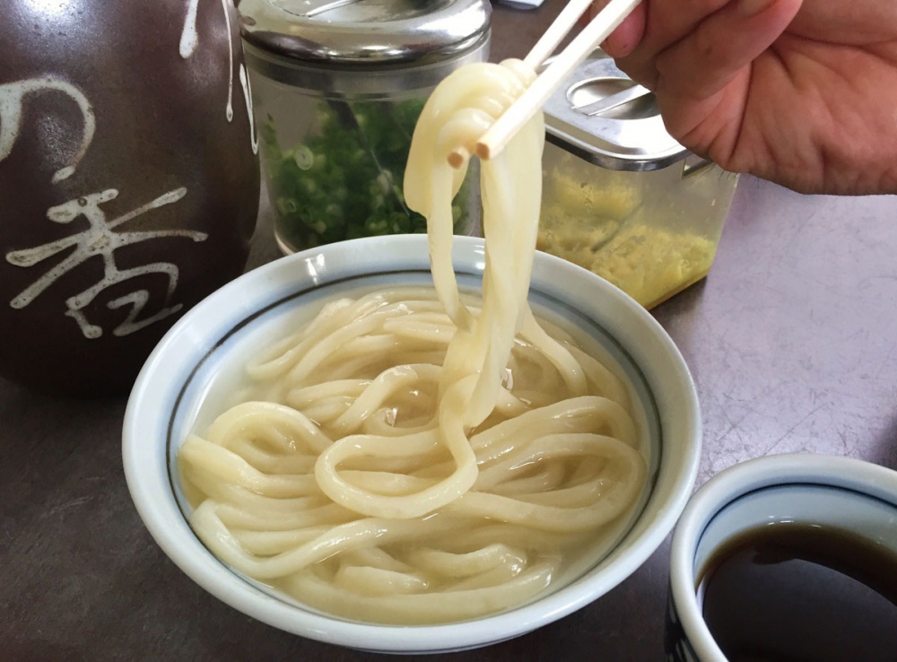 釜あげうどん