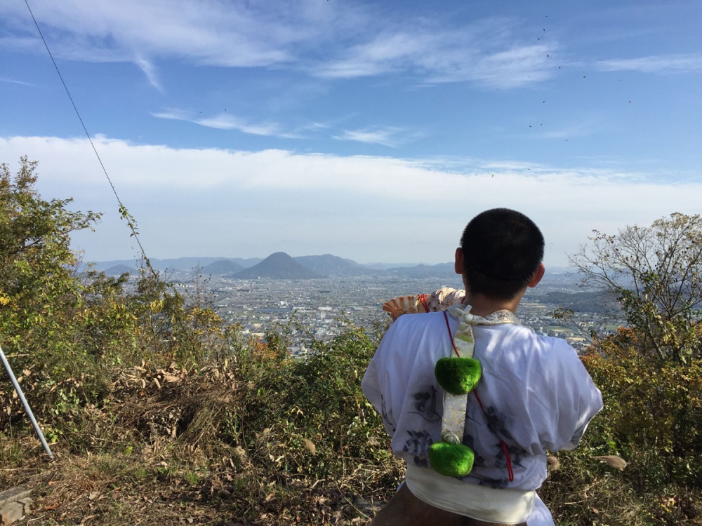 筆ノ山山頂