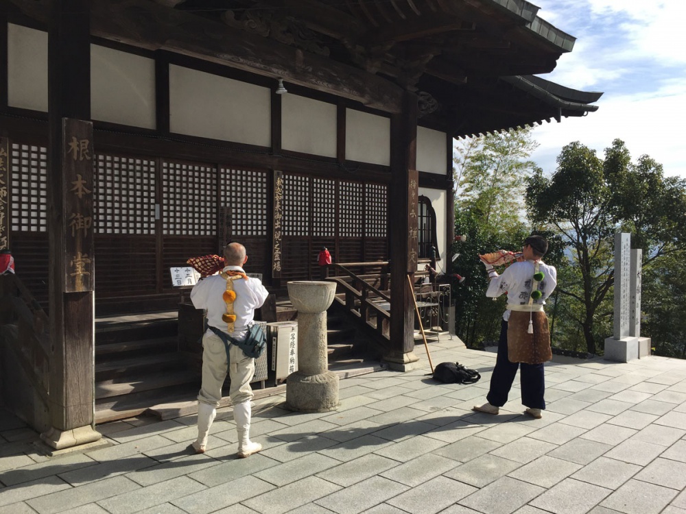 出釈迦寺奥の院