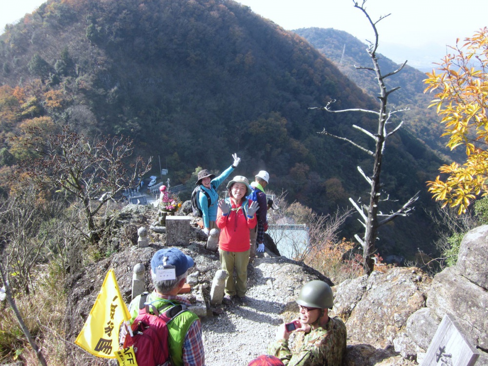 五岳山縦走