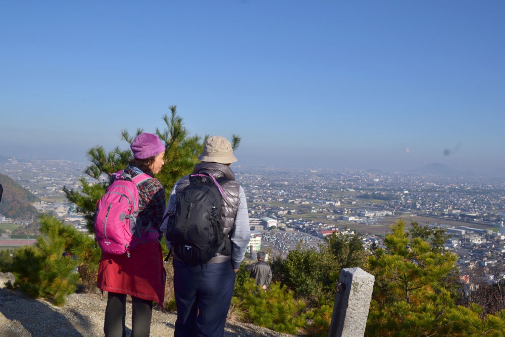 五岳山縦走