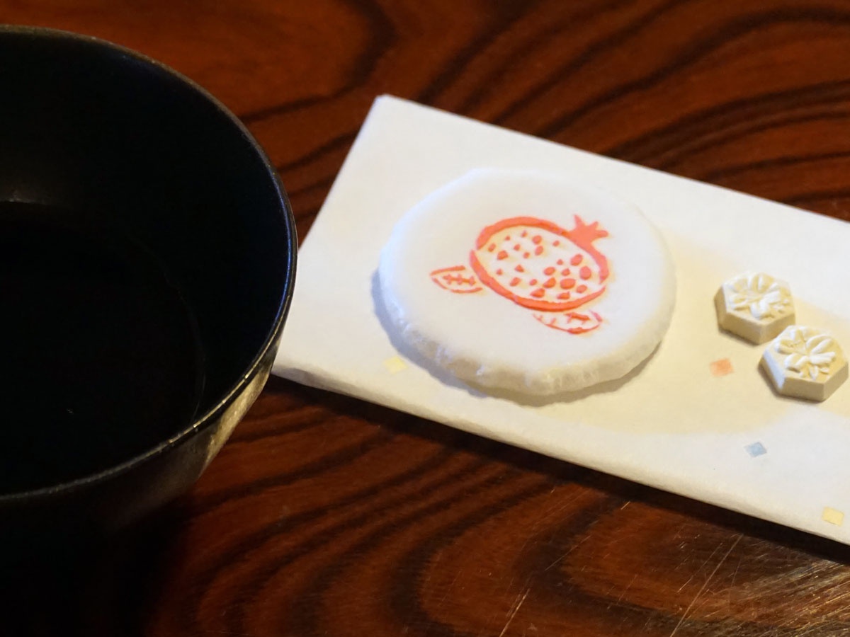 麩焼きと和三盆