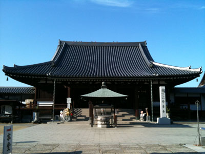 金倉寺本堂
