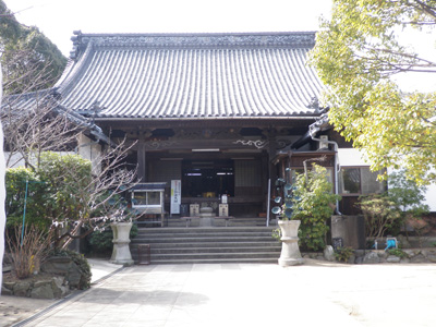 海岸寺奥の院