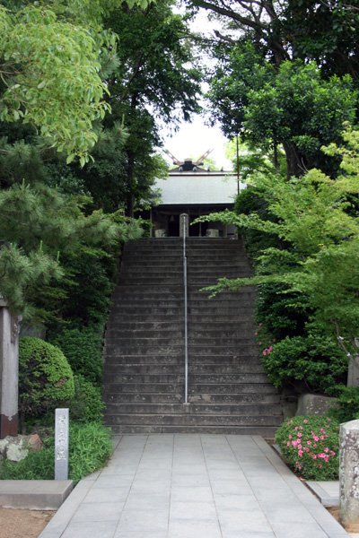 自凝島神社参道