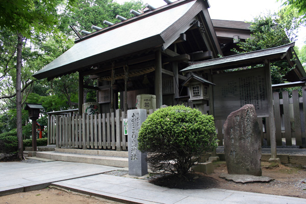 自凝島神社本殿