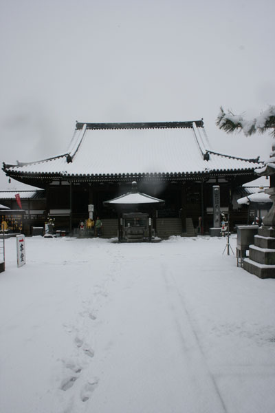 金倉寺本堂